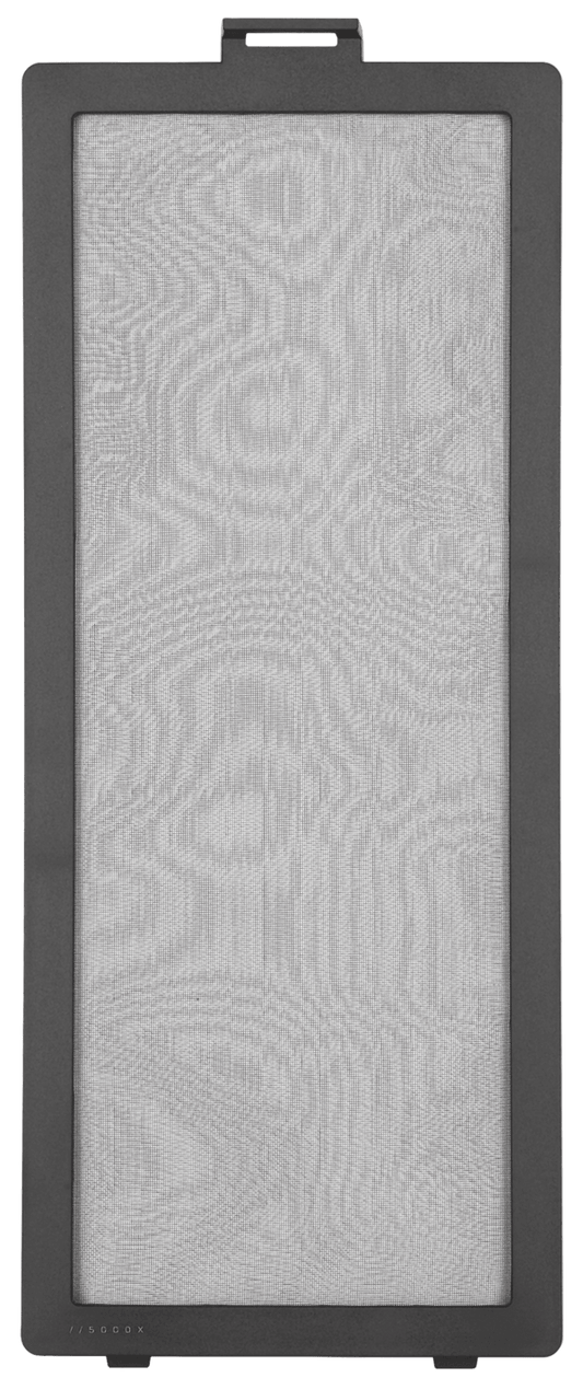 iCUE 7000X Front Dust Filter, Black