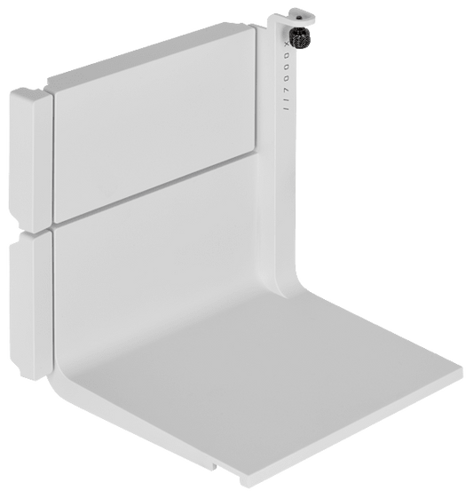 iCUE 7000X PSU Shroud Low Profile Cover, White