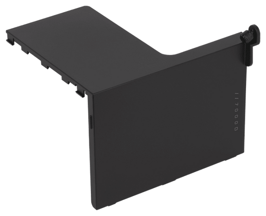 iCUE 7000X PSU Shroud Extension Cover, Black