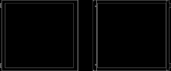 iCUE 5000T Left Tempered Glass Panel, Clear