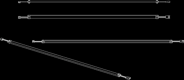 iCUE 5000T Front LED Assembly