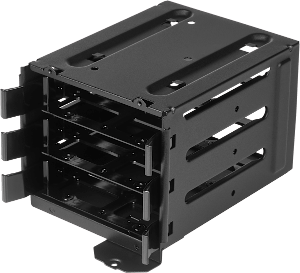 iCUE 7000X/7000D Airflow HDD Cage, Black