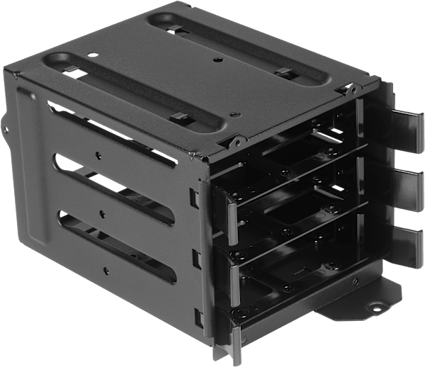 iCUE 7000X/7000D Airflow HDD Cage, Black