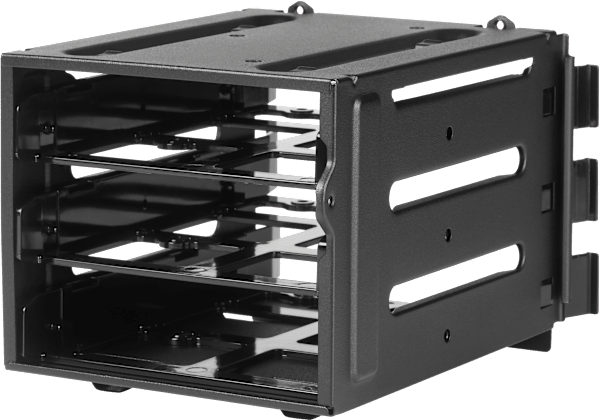 iCUE 7000X/7000D Airflow HDD Cage, Black