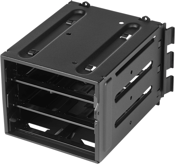 iCUE 7000X/7000D Airflow HDD Cage, Black