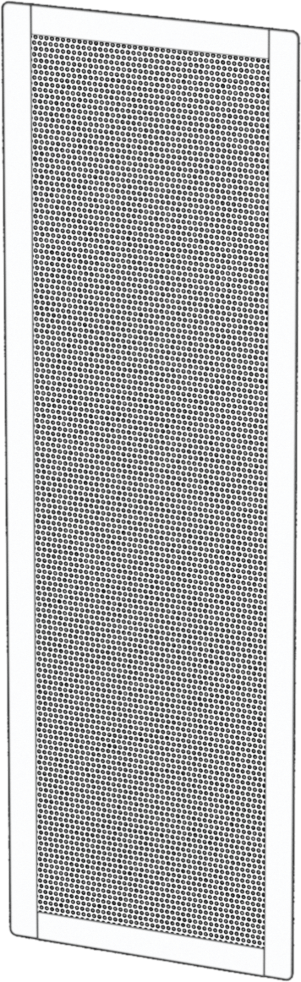 3500X Side Filter, Black