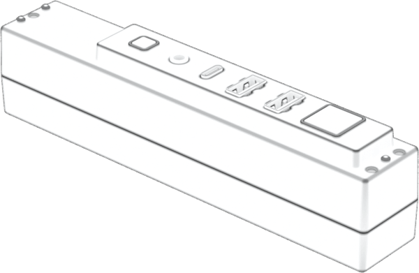 3500X Top Front I/O, Black