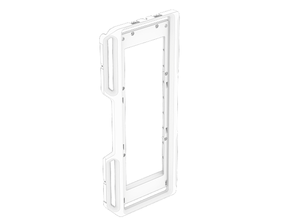 5000T (2025) Replacement Front Bezel, White