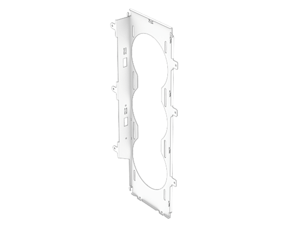 5000T (2025) Replacement Side Fan Tray, White