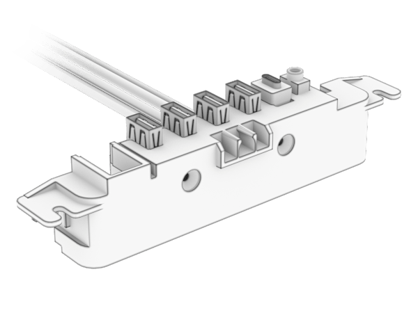 5000T (2025) Replacement Front I/O, Black