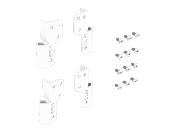 5000T (2025) Replacement Hinge Set, Black