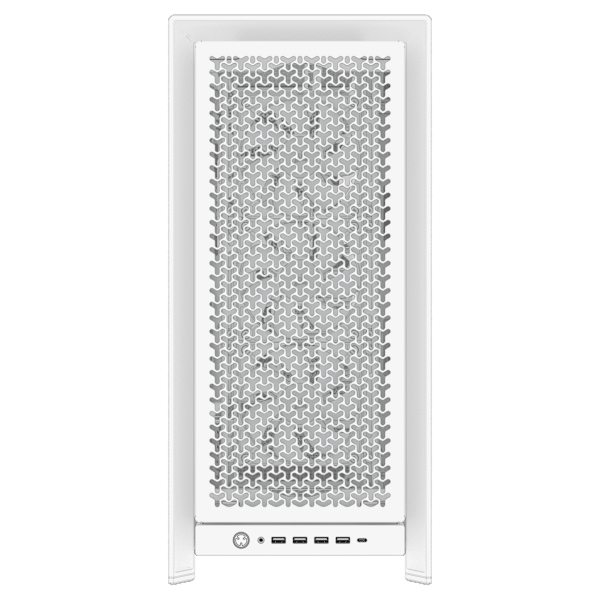 FRAME 5000D 3D-Y Airflow Front Panel, White