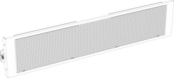 FRAME 5000D Replacement Y-Mesh Quarter Panel, White