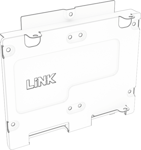 FRAME 5000D Replacement Drive/Controller Plate, White
