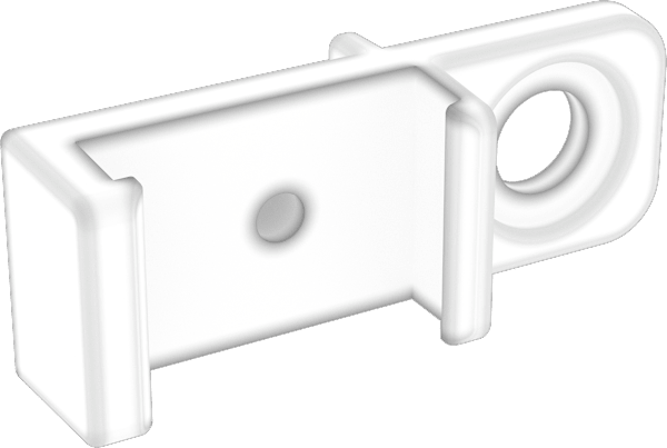 FRAME 5000D Replacement InfiniRail Fan Mounts (12pcs), Black