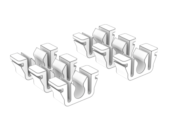 FRAME 4500X Replacement Ball Snaps, Black