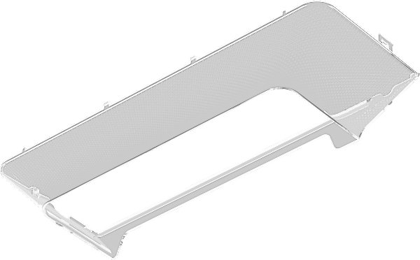AIR 5400 Replacement Top Duct, Clear