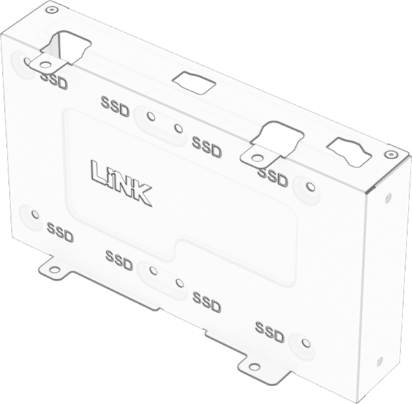 AIR 5400 Replacement HDD/SSD Mount, White