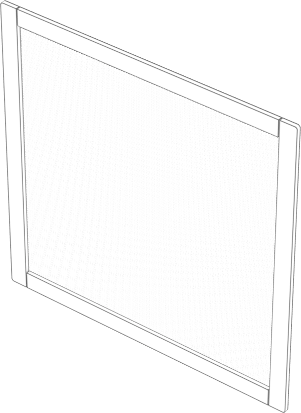 AIR 5400 PSU Dust Filter, Black