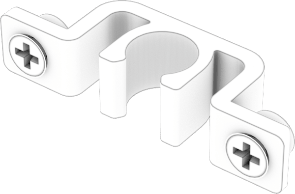 AIR 5400 Replacement Ball Snaps, White