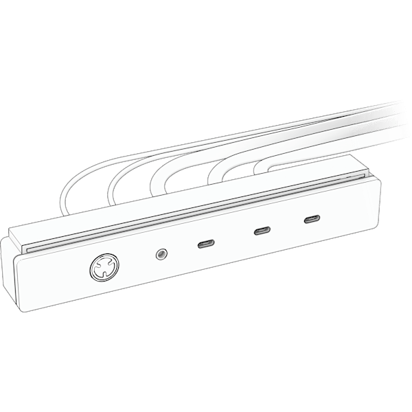 FRAME 5000 Enhanced FPIO (2x Slow-C, 1x Fast-C), Black