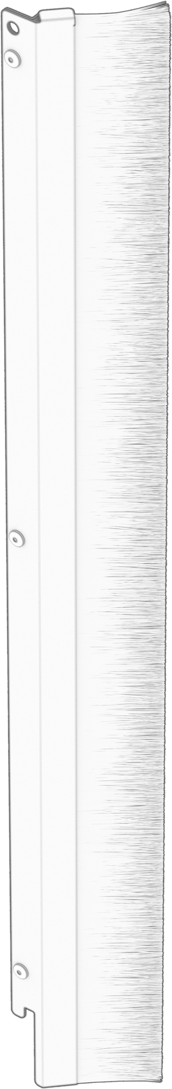 AIR 5400 Replacement Cable Brush, Black