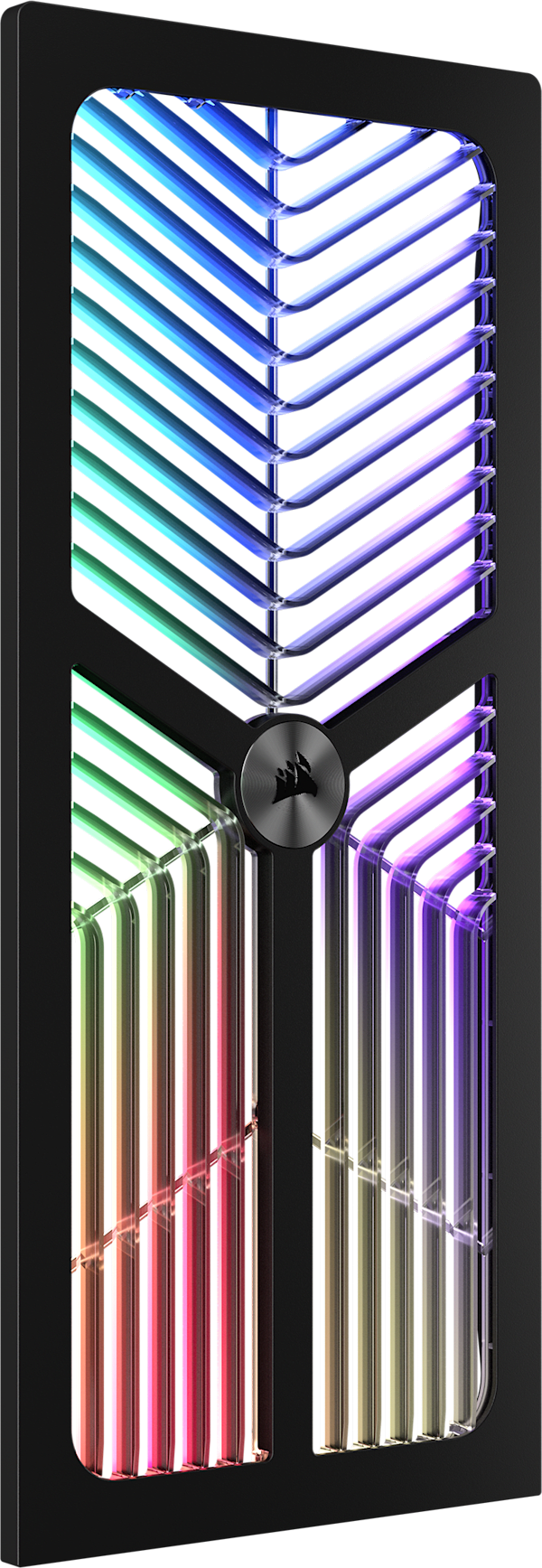 FRAME 4000 RGB FLOW Front Panel - Black