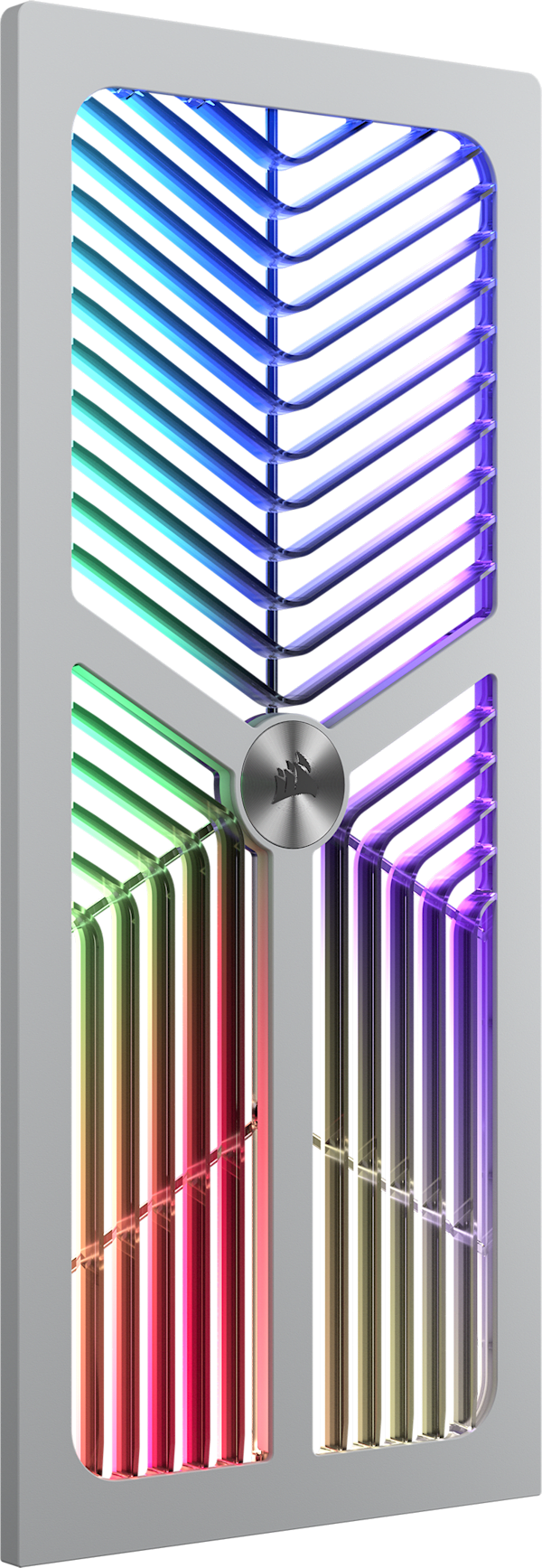 FRAME 4000 RGB FLOW Front Panel - White