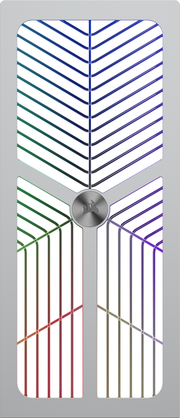 FRAME 4000 RGB FLOW Front Panel - White