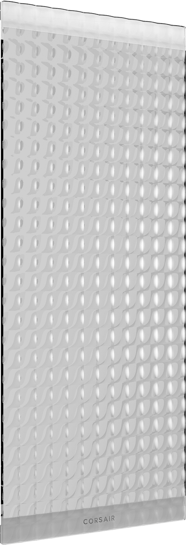 FRAME 4000 Pixel Glass Front Panel - White