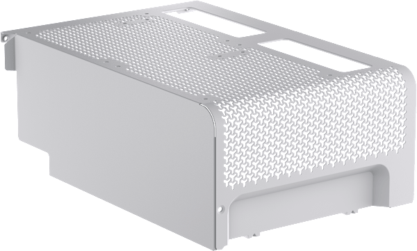 FRAME 4000/4500 Compact PSU Shroud - White