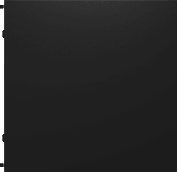 FRAME 4000 Flat Steel Panel - Black