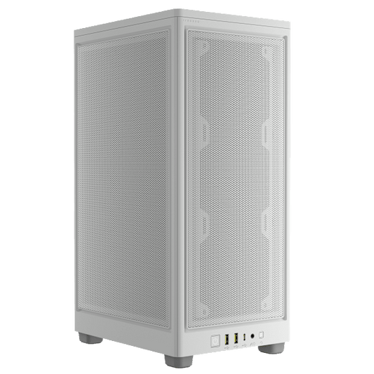 2000D AIRFLOW Mini-ITX PC Case - White