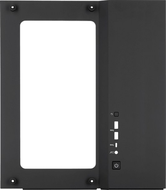 Crystal 680X RGB Top Panel, Black