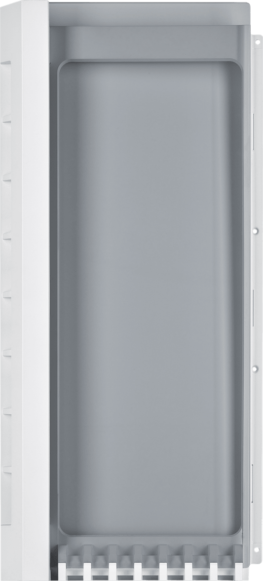 Crystal 680X RGB Front Panel with Tempered Glass, White