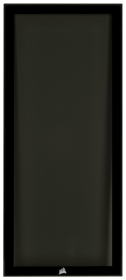 220T RGB Front Tempered Glass Panel, Black Tint
