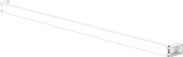 Platform:6 Lower Support Bar and End Caps