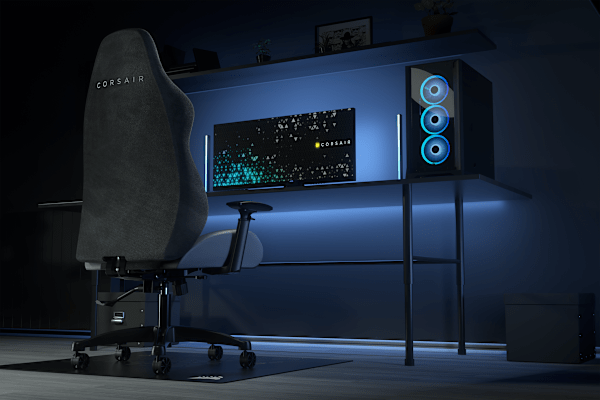 TC70 REMIX Gaming Chair - Relaxed Fit - White