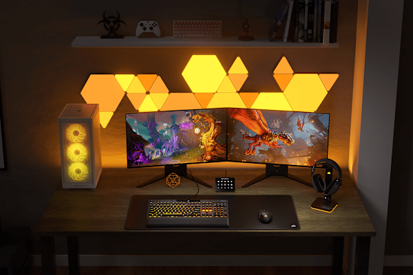 K70 MAX RGB Magnetic-Mechanical Gaming Keyboard — Adjustable CORSAIR MGX Switches — Steel Grey (Refurbished)