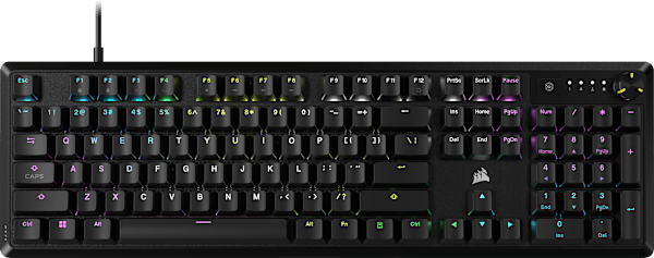 K70 CORE RGB Mechanical Gaming Keyboard — Black - (Revival Series)