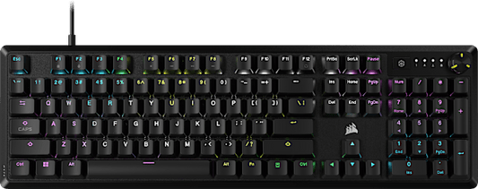 K70 CORE RGB Mechanical Gaming Keyboard — Black - (Revival Series)