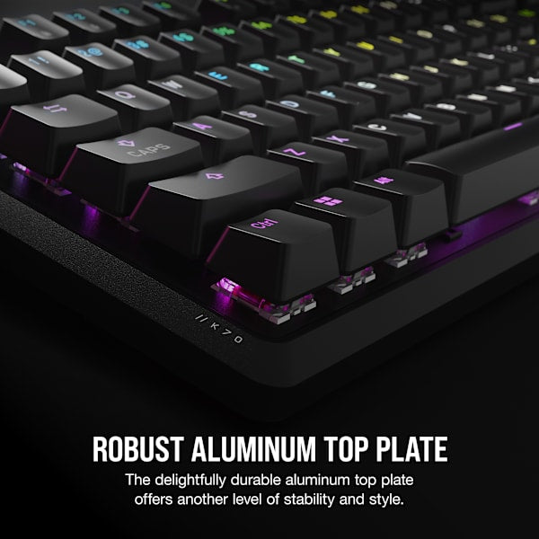 K70 CORE RGB Mechanical Gaming Keyboard — Black - (Revival Series)