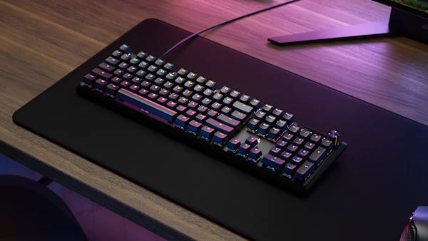 K70 CORE RGB Mechanical Gaming Keyboard — Black - (Revival Series)