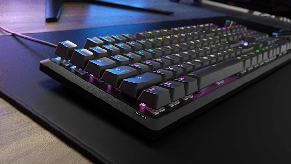 K70 CORE RGB Mechanical Gaming Keyboard — Black - (Revival Series)