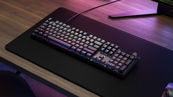 K70 CORE RGB Mechanical Gaming Keyboard — Steel Grey (Revival Series)