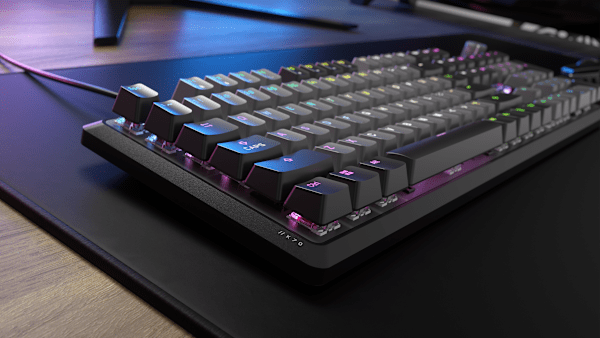 K70 CORE RGB Mechanical Gaming Keyboard — Steel Grey (Revival Series)