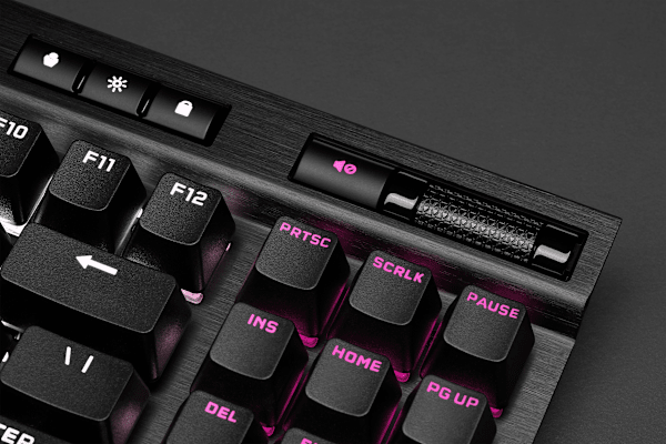 K70 RGB TKL CHAMPION SERIES Mechanical Gaming Keyboard — CHERRY MX SILENT (Refurbished)
