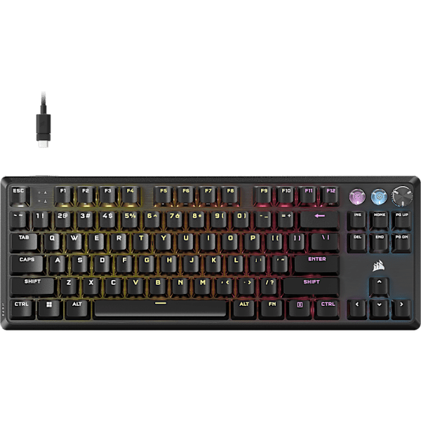 K70 PRO TKL High-Performance Hall Effect Programmable Gaming Keyboard with Rapid Trigger (Revival Series)