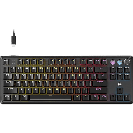 K70 PRO TKL High-Performance Hall Effect Programmable Gaming Keyboard with Rapid Trigger (Revival Series)