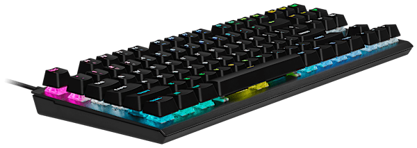 K60 PRO TKL RGB Tenkeyless Optical-Mechanical Gaming Keyboard - CORSAIR OPX Switch (Revival Series)